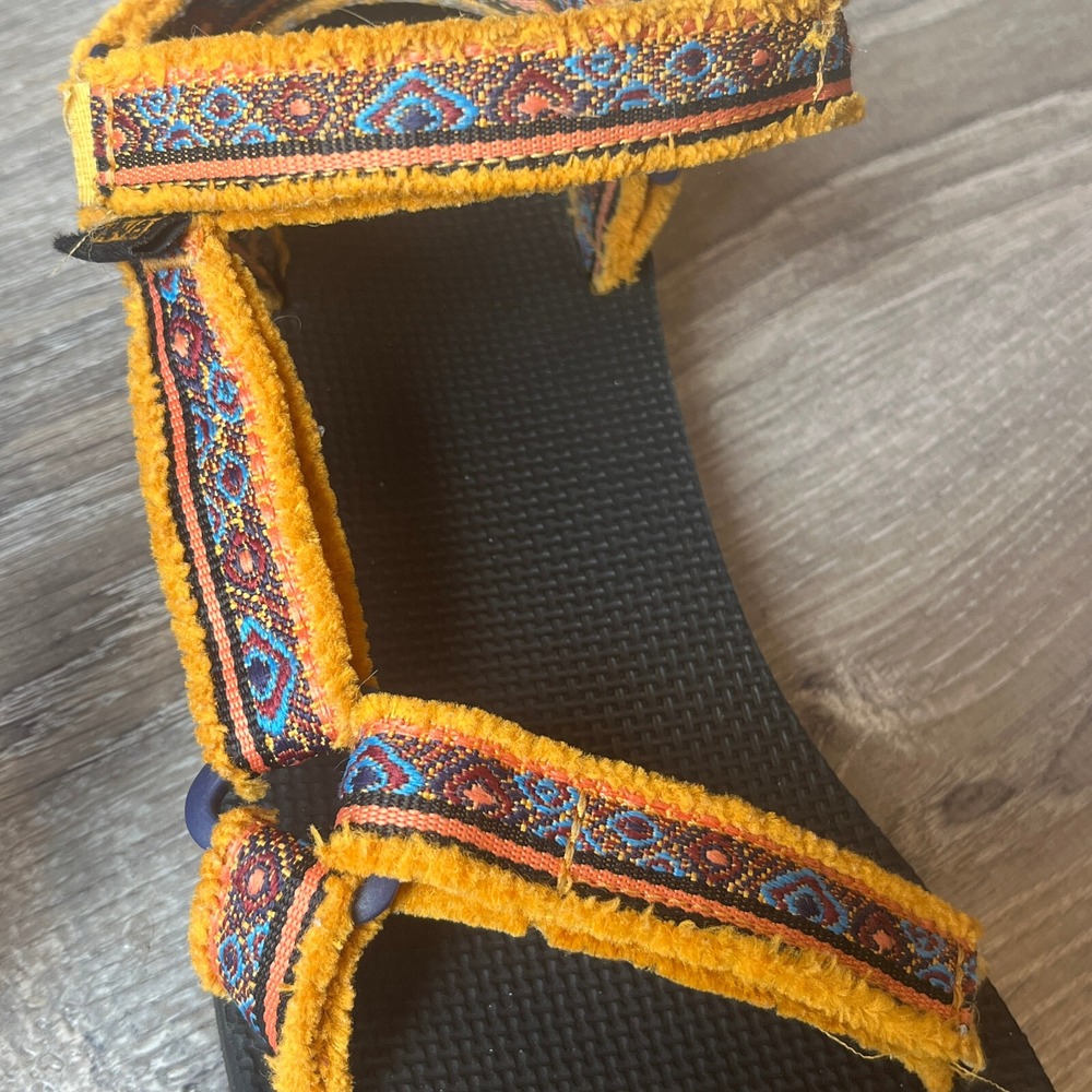 Teva Original Universal Maressa Hiking Festival Sandals Womens 10 UK 8 EU 41 - Picture 4 of 8